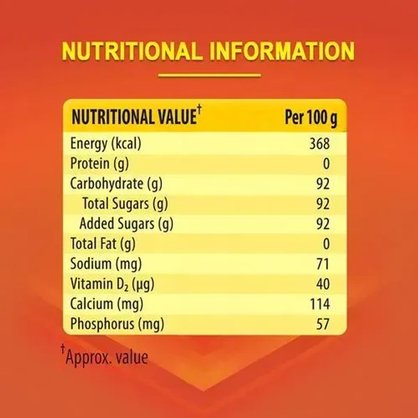 Glucon-D Instant Energy Nutrition Drink - Tangy Orange, 200 g Refill - 200 Gm