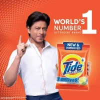 Tide Double Power Jasmine & Rose Detergent Powder 1 kg - 1 Kg