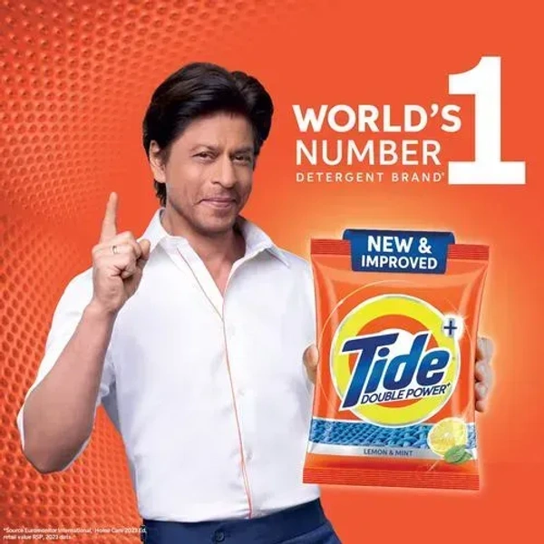 Tide Double Power Jasmine & Rose Detergent Powder 1 kg - 1 Kg