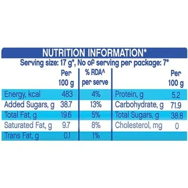 Cadbury Oreo Vanilla Flavour Creme Sandwich Biscuit, 131.25 g - 131.25 Gm