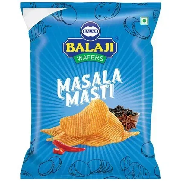 BALAJI Wafers - Masala Masti Wafers, 150 g Pouch - 150 Gm