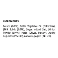 BALAJI Wafers - Cream & Onion, 135 g Pouch - 135 Gm