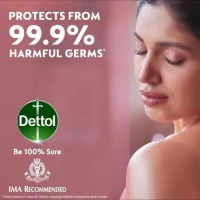 Dettol Skincare Moisturising Beauty Bathing Soap Bar With 2x Moisturisers, Glycerine & Argan Oil, 150 g (Pack of 4) - 600 Gm