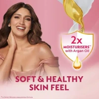 Dettol Skincare Moisturising Beauty Bathing Soap Bar With 2x Moisturisers, Glycerine & Argan Oil, 150 g (Pack of 4) - 600 Gm