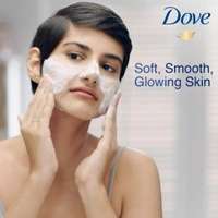 Hindustan Uniliver Dove Cream Beauty Bathing Bar For 24 Hour Nourished Skin with ¼ Moisturising Cream and Nutrient Serum (Pack of 5) 125g each - 125g x 5