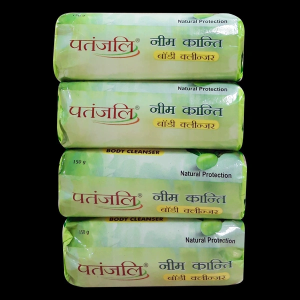 Patanjali Neem Kanti Soap 4*150g - 600 Gm