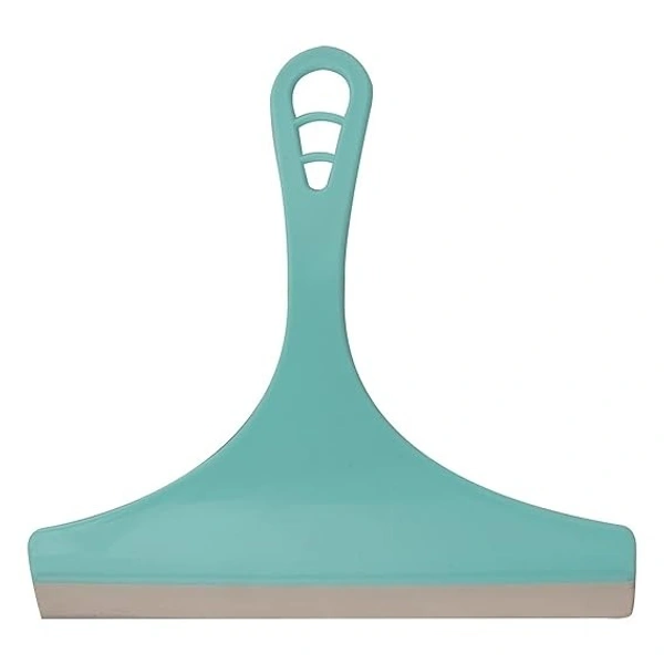 Kitchen Platform & Glass Squeegee Wiper All-Purpose Cleaning Windows Car Windshield Bathroom Mirrors Table Cleaner (Set of 2, Random Colours)