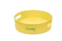 Multi-Purpose Kitchen Storage Revolving Tray Cosmetic Organizer Rotating Tray Lazy Susan for Kitchen Cabinet Spice Rack