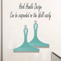 Kitchen Platform & Glass Squeegee Wiper All-Purpose Cleaning Windows Car Windshield Bathroom Mirrors Table Cleaner (Set of 2, Random Colours)