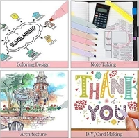 Shuttle Art 6 Pcs Aesthetic Cute Highlighters Bible Highlighters