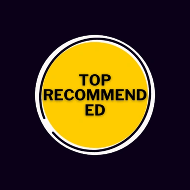 TOP RECOMMENDED