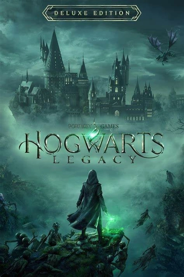 HOGWARTS LEGACY DIGITAL DELUXE EDITION - 85 GB