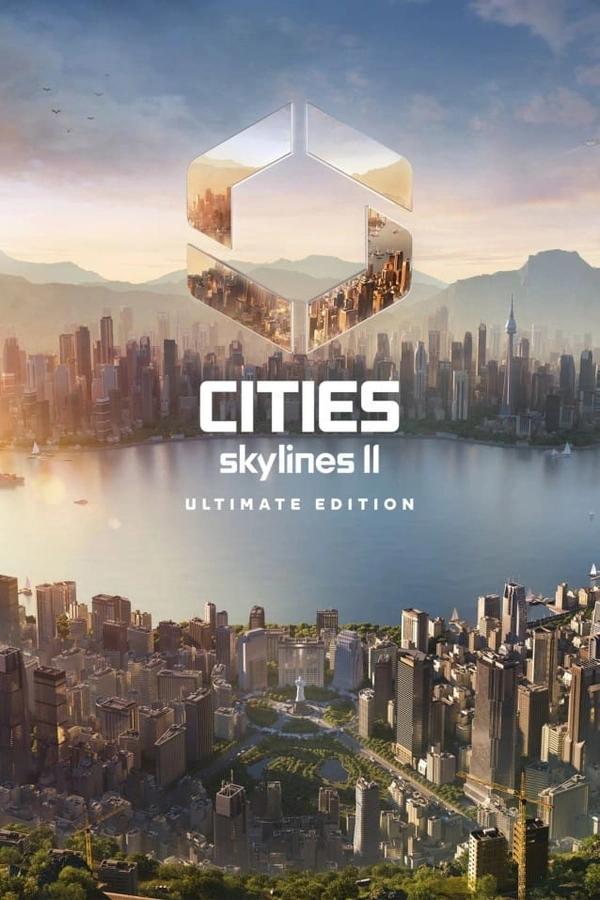 CITIES SKYLINES 2 ULTIMATE EDITION (STEAM) - 60 GB