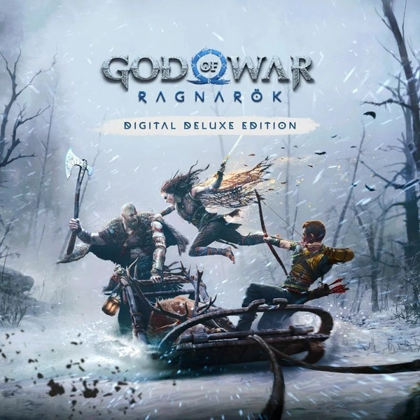 GOD OF WAR RAGNORAK DIGITAL DELUXE EDITION - 75 GB