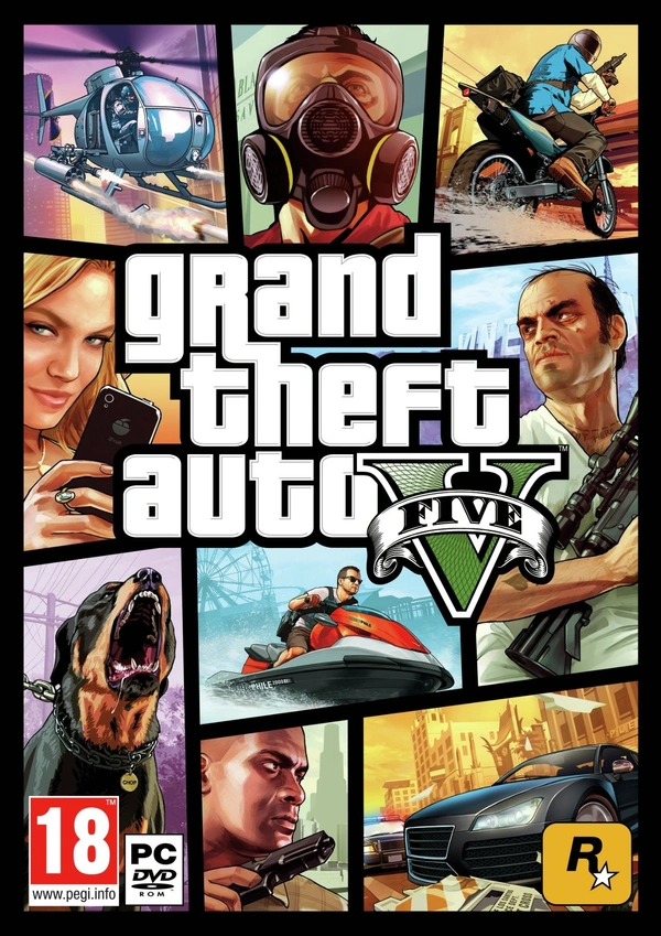 GTA 5 PREMIUM EDITION (STEAM / ROCKSTAR ACCOUNT) OFFLINE ACTIVATION - 120 GB