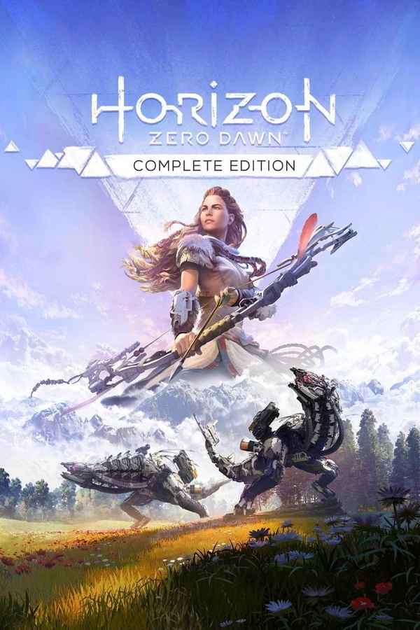 HORIZON ZERO DAWN COMPLETE EDITION (STEAM) - 100 GB