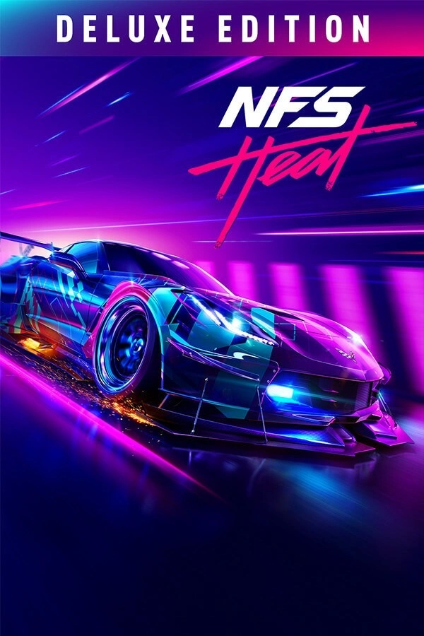 NEED FOR SPEED HEAT DELUXE EDITION (STEAM / EA PLAY ACCOUNT) - 50 GB