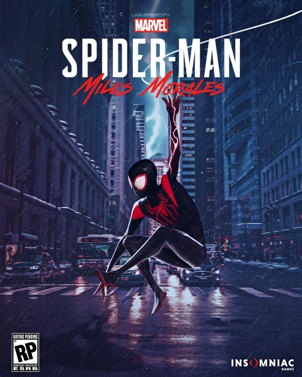 SPIDER MILES MORALES (STEAM) - 75 GB