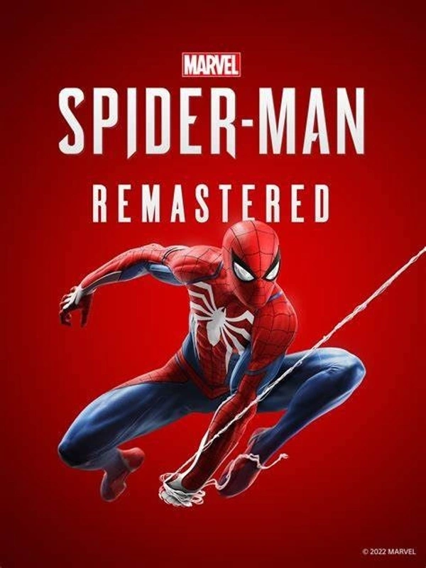 SPIDERMAN REMASTERED (STEAM) - 75 GB