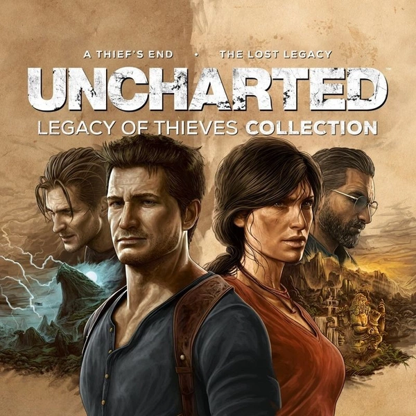 UNCHARTED LEGACY OF THEIVES COLLECTION (STEAM) - 125 GB