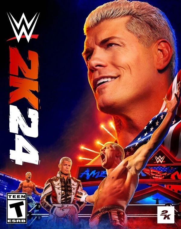WWE 2K24  40 Years of Wrestlemania - 90 GB