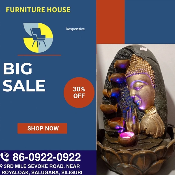 Buddha fountain 