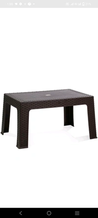 Rafel Tea Table - Morocco Brown