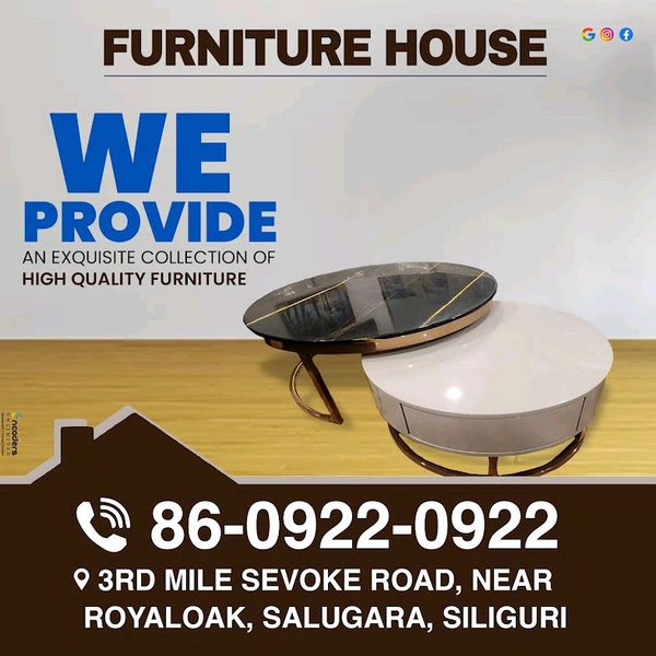 Set Of  Two Center Table 
