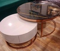 Set Of  Two Center Table 