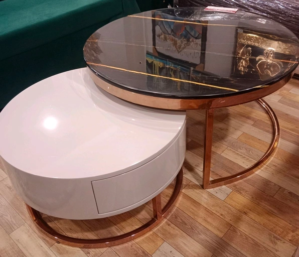 Set Of  Two Center Table 