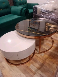 Set Of  Two Center Table 