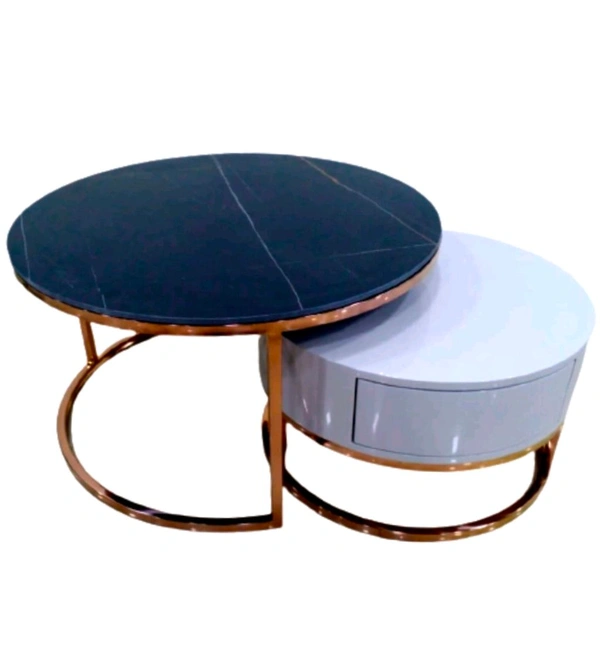 Set Of  Two Center Table 