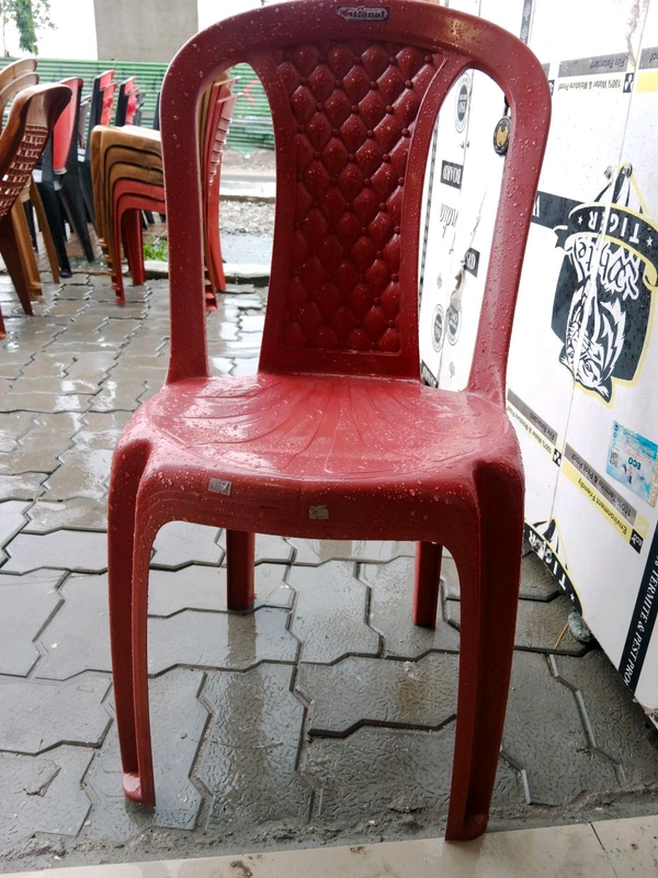 National Chair  - Red