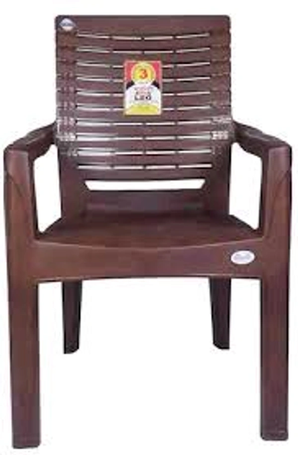 Rigde Chair  - Brown