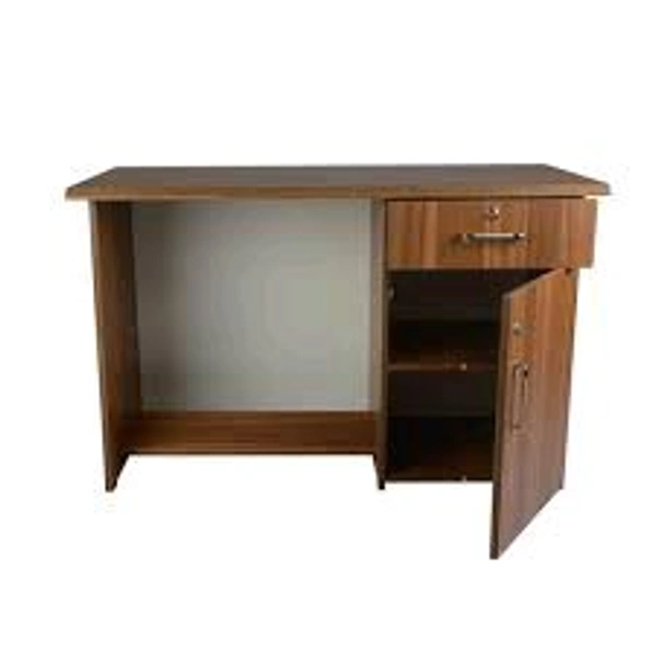 Partical Board Computer Table  - Brown, 3×2