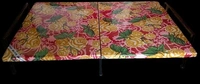 Folding Bed  - Tickle Me Pink, 72×36