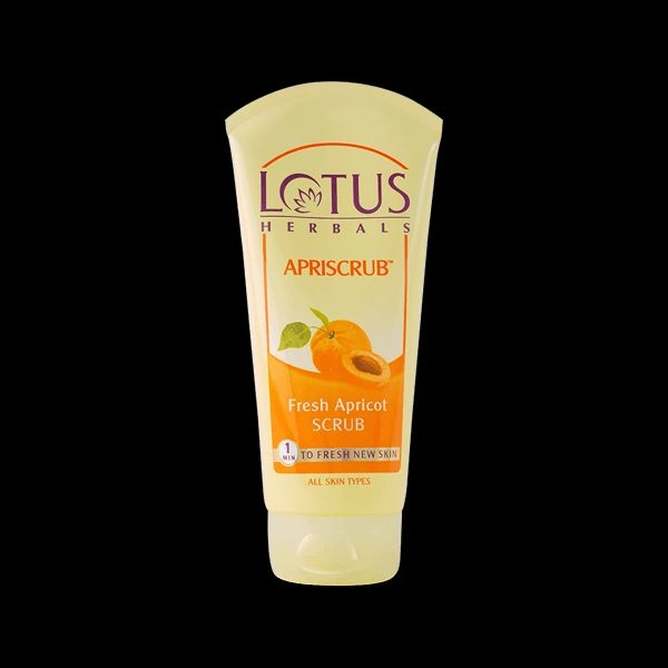Lotus Herbals Apriscrub "Fresh Apricot Scrub" - 60gm