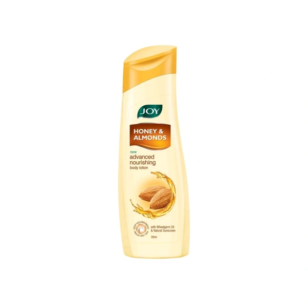 JOY HONEY & ALMONDS BODY LOTION (20ml)  - Yellow, Small