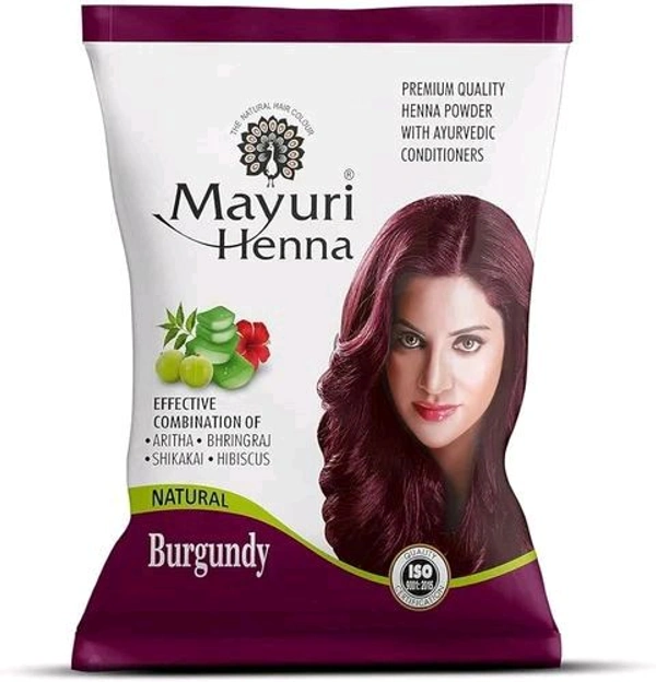 Mayuri Henna Burgundy
