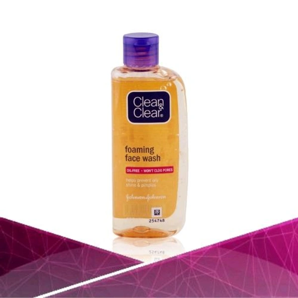 Clean & Clear Foaming Face Wash - 20Ml