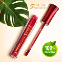 Aromatherapy 100% Natural Liquid Sindoor - Maroon  - Maroon, 5ml