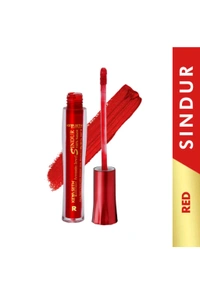 Aromatherapy 100% Natural Liquid Sindoor - Red  - Red, 5ml