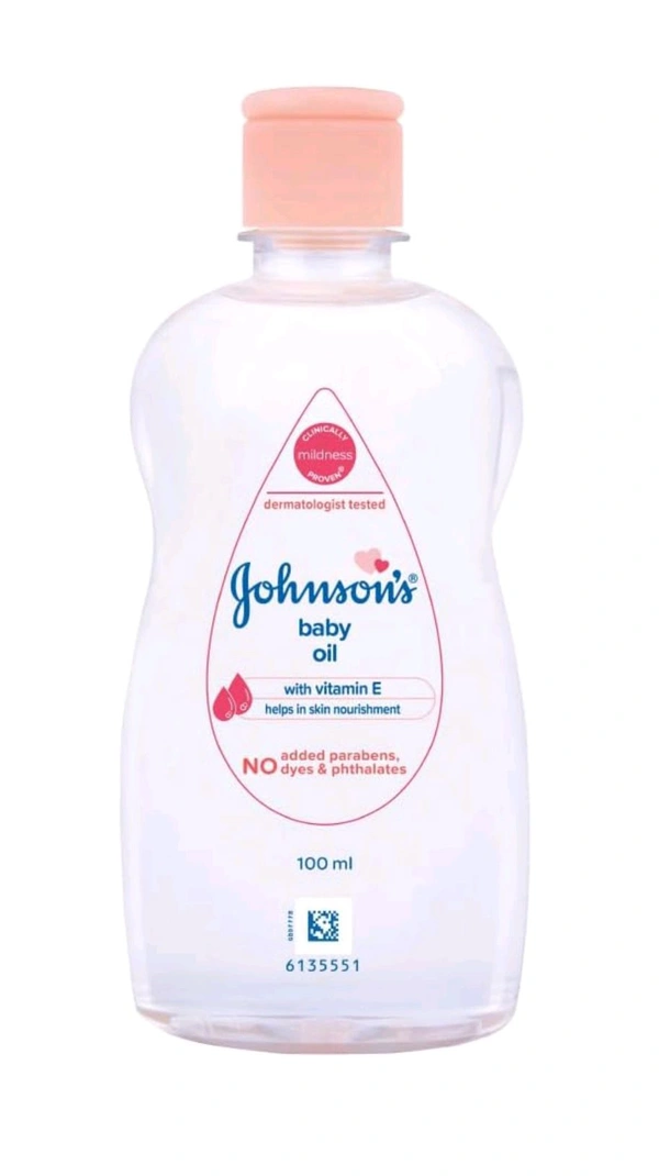 Johnson's Baby Oil With Vitamin E - 100ml