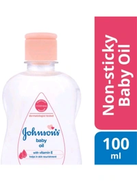 Johnson's Baby Oil With Vitamin E - 100ml