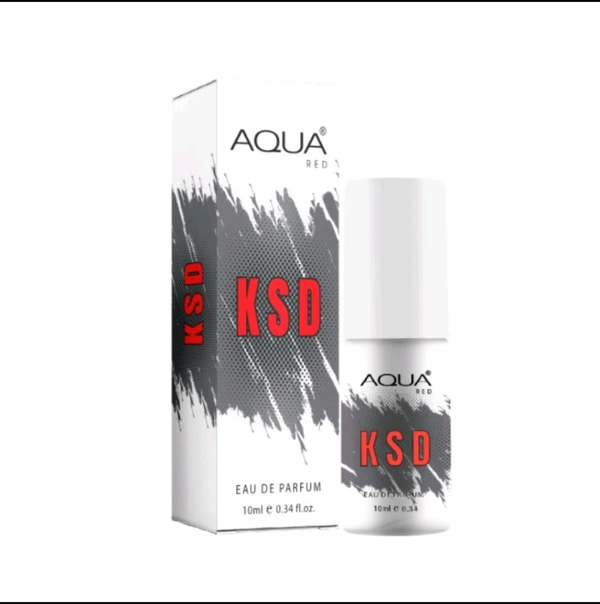 Aqua Eau De Perfume - KSD - White, 10 ml