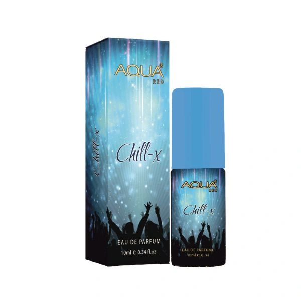 Aqua Eau De Perfume - Chill-X - 10 ml