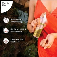 VANESA FRESH Roma Perfume Body Spray With Long Lasting Fragrance For Gents & Ladies Body Mist For Men & Women - 135ml