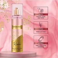 VANESA FRESH Roma Perfume Body Spray With Long Lasting Fragrance For Gents & Ladies Body Mist For Men & Women - 135ml