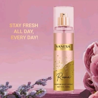 VANESA FRESH Roma Perfume Body Spray With Long Lasting Fragrance For Gents & Ladies Body Mist For Men & Women - 135ml