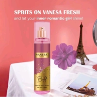 VANESA FRESH Bold Perfume Body Spray With Long Lasting Fragrance For Gents & Ladies Body Mist For Men & Women - 135ml